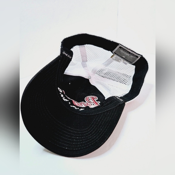 Vintage Pittsburgh Penguin NHL Hockey Reebok Hat/Cap OS Mesh Back Embroidered - Picture 5 of 12